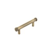 HOX250AB Frelan Hardware Hoxton Thaxted Cabinet Handle 96mm Antique Brass