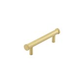 HOX250SB Frelan Hardware Hoxton Thaxted Cabinet Handle 96mm Satin Brass