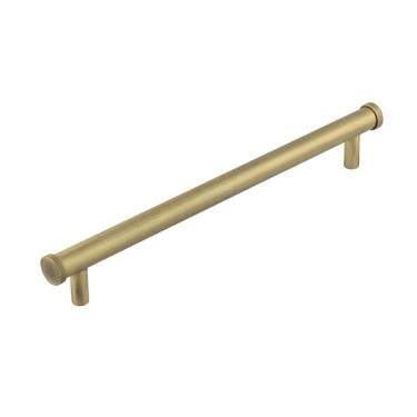 Click Here To Enlarge This Photo Of HOX260AB Frelan Hardware Hoxton Thaxted Cabinet Handle 224mm Antique Brass
