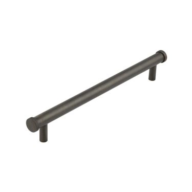 Click Here To Enlarge This Photo Of HOX260DB Frelan Hardware Hoxton Thaxted Cabinet Handle 224mm Dark Bronze