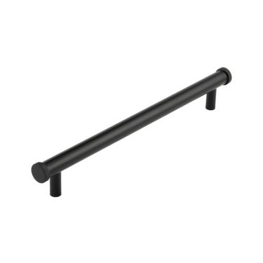 Click Here To Enlarge This Photo Of HOX260MB Frelan Hardware Hoxton Thaxted Cabinet Handle 224mm Matt Black