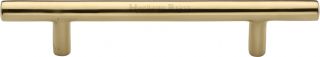 C0361 101-PB Heritage Brass Cabinet Pull Bar Design 101mm ctc Polished Brass Finish