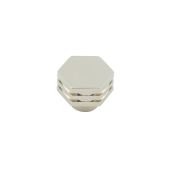 HOX330PN Frelan Hardware Hoxton Nile Cupboard Knob 30mm Polished Nickel