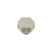 HOX330SN Frelan Hardware Hoxton Nile Cupboard Knob 30mm Satin Nickel