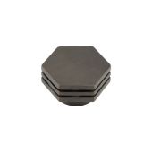 HOX340DB Frelan Hardware Hoxton Nile Cupboard Knob 40mm Dark Bronze