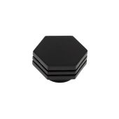 HOX340MB Frelan Hardware Hoxton Nile Cupboard Knob 40mm Matt Black