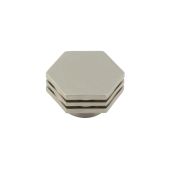 HOX340SN Frelan Hardware Hoxton Nile Cupboard Knob 40mm Satin Nickel