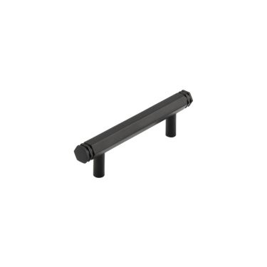 Click Here To Enlarge This Photo Of HOX350MB Frelan Hardware Hoxton Nile Cabinet Handle 96mm Matt Black