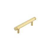 HOX350SB Frelan Hardware Hoxton Nile Cabinet Handle 96mm Satin Brass