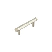 HOX350SN Frelan Hardware Hoxton Nile Cabinet Handle 96mm Satin Nickel