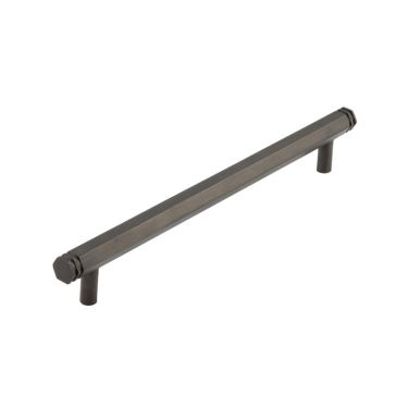 Click Here To Enlarge This Photo Of HOX360DB Frelan Hardware Hoxton Nile Cabinet Handle 224mm Dark Bronze