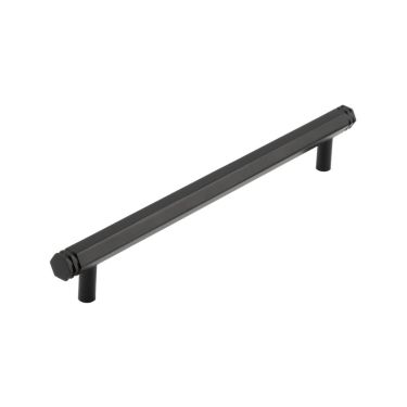 Click Here To Enlarge This Photo Of HOX360MB Frelan Hardware Hoxton Nile Cabinet Handle 224mm Matt Black