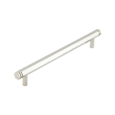 Click Here To Enlarge This Photo Of HOX360PN Frelan Hardware Hoxton Nile Cabinet Handle 224mm Polished Nickel