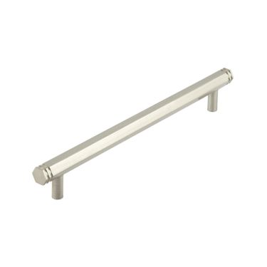 Click Here To Enlarge This Photo Of HOX360SN Frelan Hardware Hoxton Nile Cabinet Handle 224mm Satin Nickel