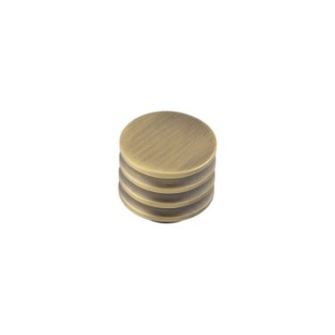 Click Here To Enlarge This Photo Of HOX430AB Frelan Hardware Hoxton Sturt Cupboard Knob 30mm Antique Brass