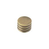 HOX430AB Frelan Hardware Hoxton Sturt Cupboard Knob 30mm Antique Brass