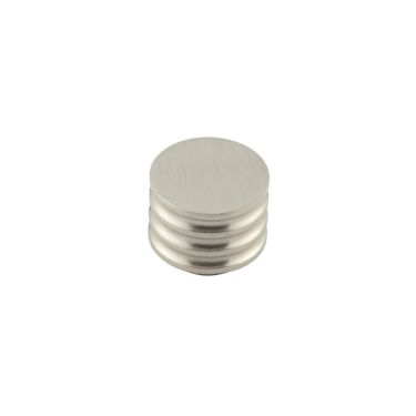 Click Here To Enlarge This Photo Of HOX430SN Frelan Hardware Hoxton Sturt Cupboard Knob 30mm Satin Nickel