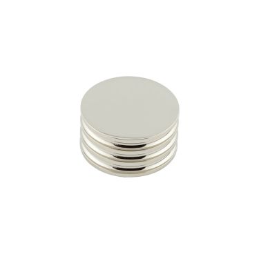 Click Here To Enlarge This Photo Of HOX440PN Frelan Hardware Hoxton Sturt Cupboard Knob 40mm Polished Nickel