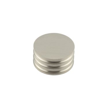 Click Here To Enlarge This Photo Of HOX440SN Frelan Hardware Hoxton Sturt Cupboard Knob 40mm Satin Nickel