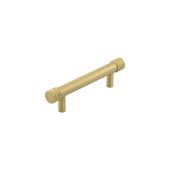 HOX450SB Frelan Hardware Hoxton Sturt Cabinet Handle 96mm Satin Brass