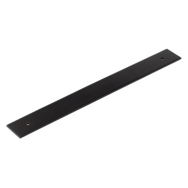 Click Here To Enlarge This Photo Of HOX5060MB Frelan Hardware Hoxton Fanshaw Backplates for Cabinet Handle 268x30mm Matt Black