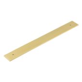 HOX5060SB Frelan Hardware Hoxton Fanshaw Backplates for Cabinet Handle 268x30mm Satin Brass