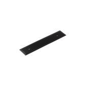 HOX6050MB Frelan Hardware Hoxton Rushton Backplate for Cupboard Knob 140x30mm Matt Black