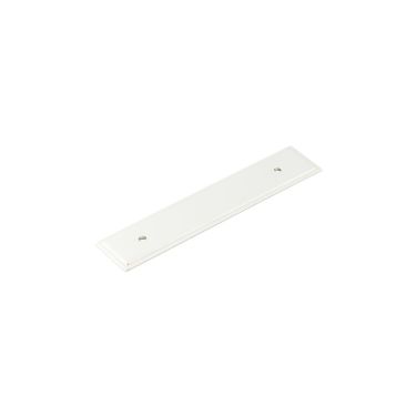 Click Here To Enlarge This Photo Of HOX6050PN Frelan Hardware Hoxton Rushton Backplate for Cupboard Knob 140x30mm Polished Nickel