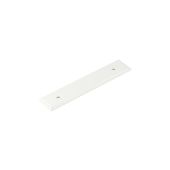 HOX6050PN Frelan Hardware Hoxton Rushton Backplate for Cupboard Knob 140x30mm Polished Nickel