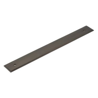 Click Here To Enlarge This Photo Of HOX6060DB Frelan Hardware Hoxton Rushton Backplate for Cabinet Handle 268x30mm Dark Bronze