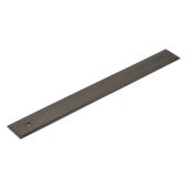 HOX6060DB Frelan Hardware Hoxton Rushton Backplate for Cabinet Handle 268x30mm Dark Bronze
