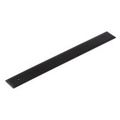 HOX6060MB Frelan Hardware Hoxton Rushton Backplate for Cabinet Handle 268x30mm Matt Black