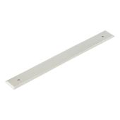 HOX6060SN Frelan Hardware Hoxton Rushton Backplate for Cabinet Handle 268x30mm Satin Nickel