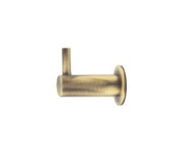 HOX665AB Frelan Hardware Hoxton Cupboard Hook 37mm Antique Brass