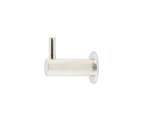 HOX665PN Frelan Hardware Hoxton Cupboard Hook 37mm Polished Nickel