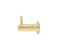 HOX665SB Frelan Hardware Hoxton Cupboard Hook 37mm Satin Brass