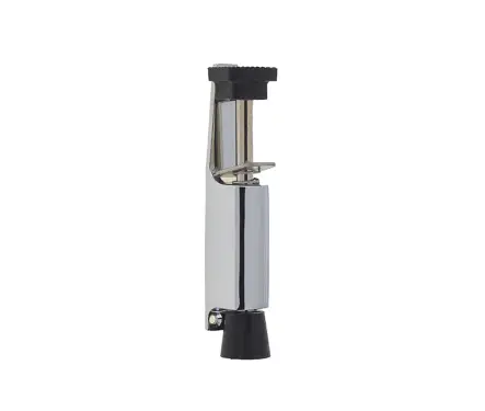 Click Here To Enlarge This Photo Of IA4306PC Frelan Hardware Jedo 120mm Foot Operated Door Holder Polished Chrome