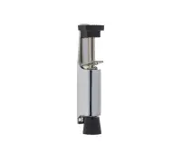 IA4306PC Frelan Hardware Jedo 120mm Foot Operated Door Holder Polished Chrome