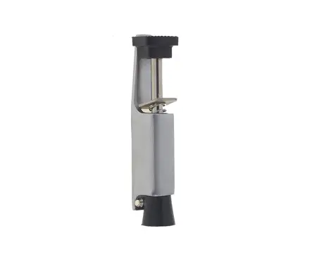 Click Here To Enlarge This Photo Of IA4306SC Frelan Hardware Jedo 120mm Foot Operated Door Holder Satin Chrome