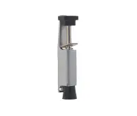 IA4306SC Frelan Hardware Jedo 120mm Foot Operated Door Holder Satin Chrome