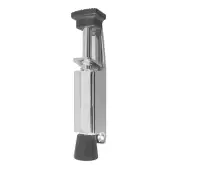 IA4307PC Frelan Hardware Jedo 180mm Foot Operated Door Holder Polished Chrome