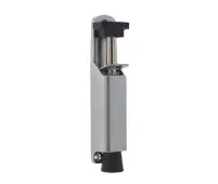 IA4307SC Frelan Hardware Jedo 180mm Foot Operated Door Holder Satin Chrome
