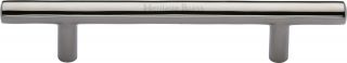 C0361 101-PNF Heritage Brass Cabinet Pull Bar Design 101mm ctc Polished Nickel Finish