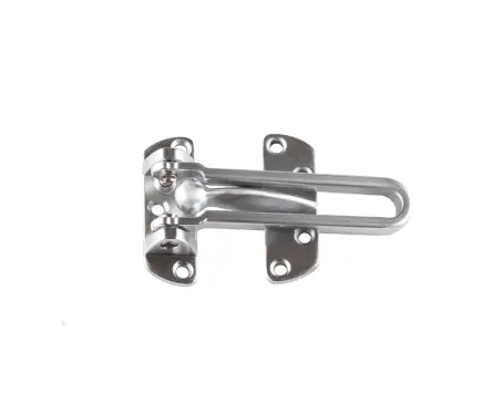 Click Here To Enlarge This Photo Of J3003SC Frelan Hardware Jedo Security Door Guard Satin Chrome