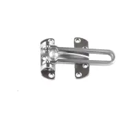 J3003SC Frelan Hardware Jedo Security Door Guard Satin Chrome