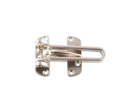 Click Here To Enlarge This Photo Of J3003SN Frelan Hardware Jedo Security Door Guard Satin Nickel