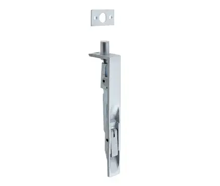 Click Here To Enlarge This Photo Of J5640A Frelan Hardware Jedo Lever Action Flush Bolt 152x19mm Satin Anodised Aluminium