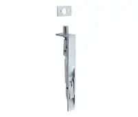 J5640A Frelan Hardware Jedo Lever Action Flush Bolt 152x19mm Satin Anodised Aluminium