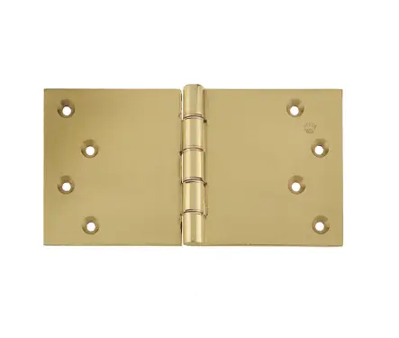 Click Here To Enlarge This Photo Of J9037PB Frelan Hardware Jedo Projection Hinges 102mm x 200mm x 4.5mm Polished Brass