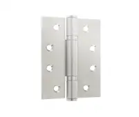 J9603SSS Frelan Hardware Jedo Certifire Grade 13 (Stainless Steel) Polymer Bearing 3 Knuckle Hinges 102mm x 76mm x 3mm Satin Stainless Steel